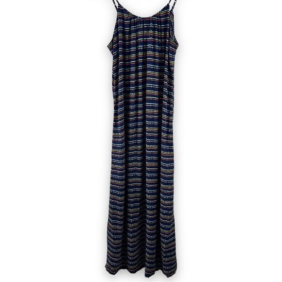 Merona multi-colored maxi dress size M - Picture 1 of 9